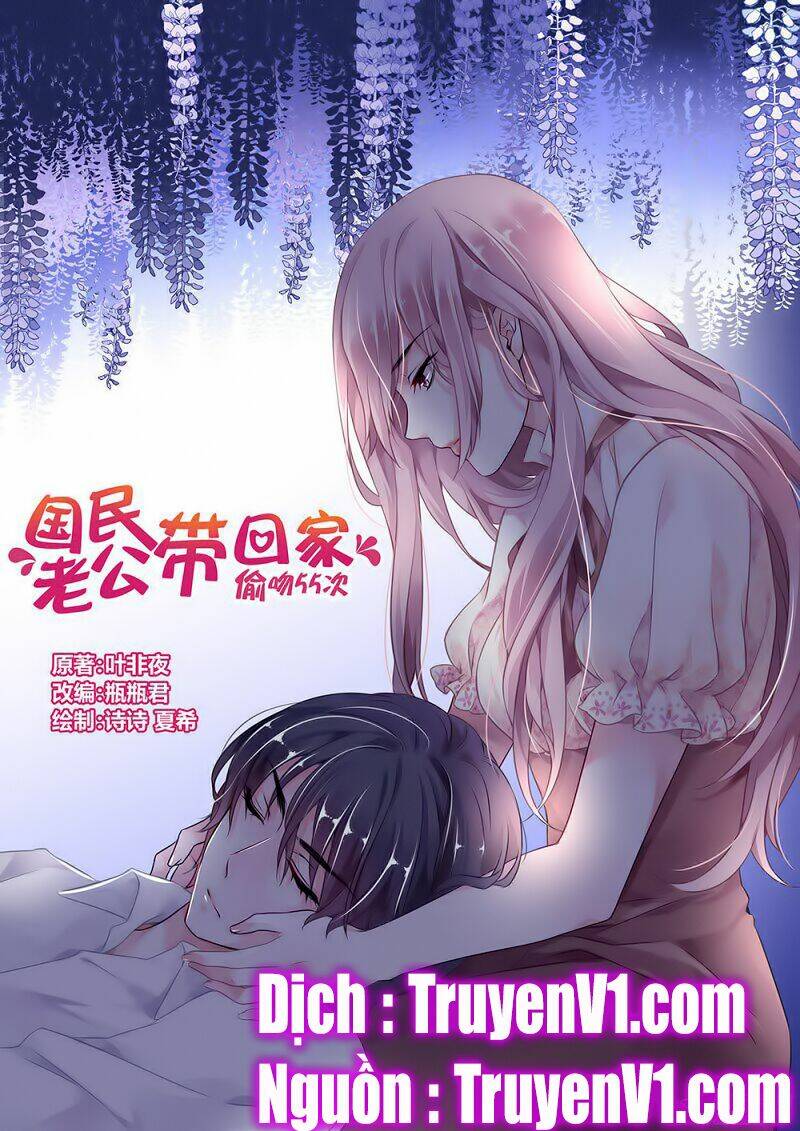 Hôn Trộm 55 Lần Chapter 24 - Trang 2