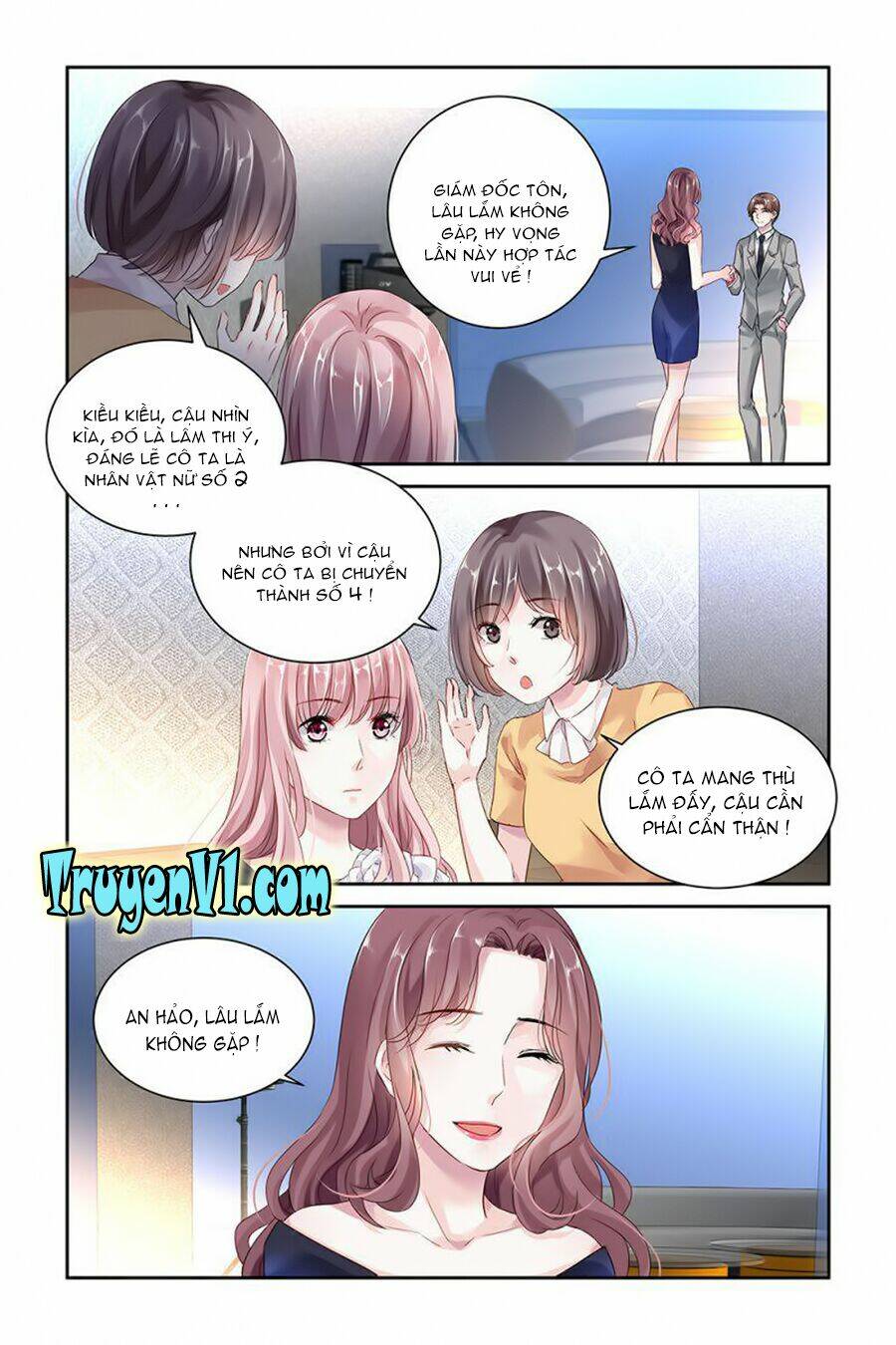 Hôn Trộm 55 Lần Chapter 26 - Trang 2