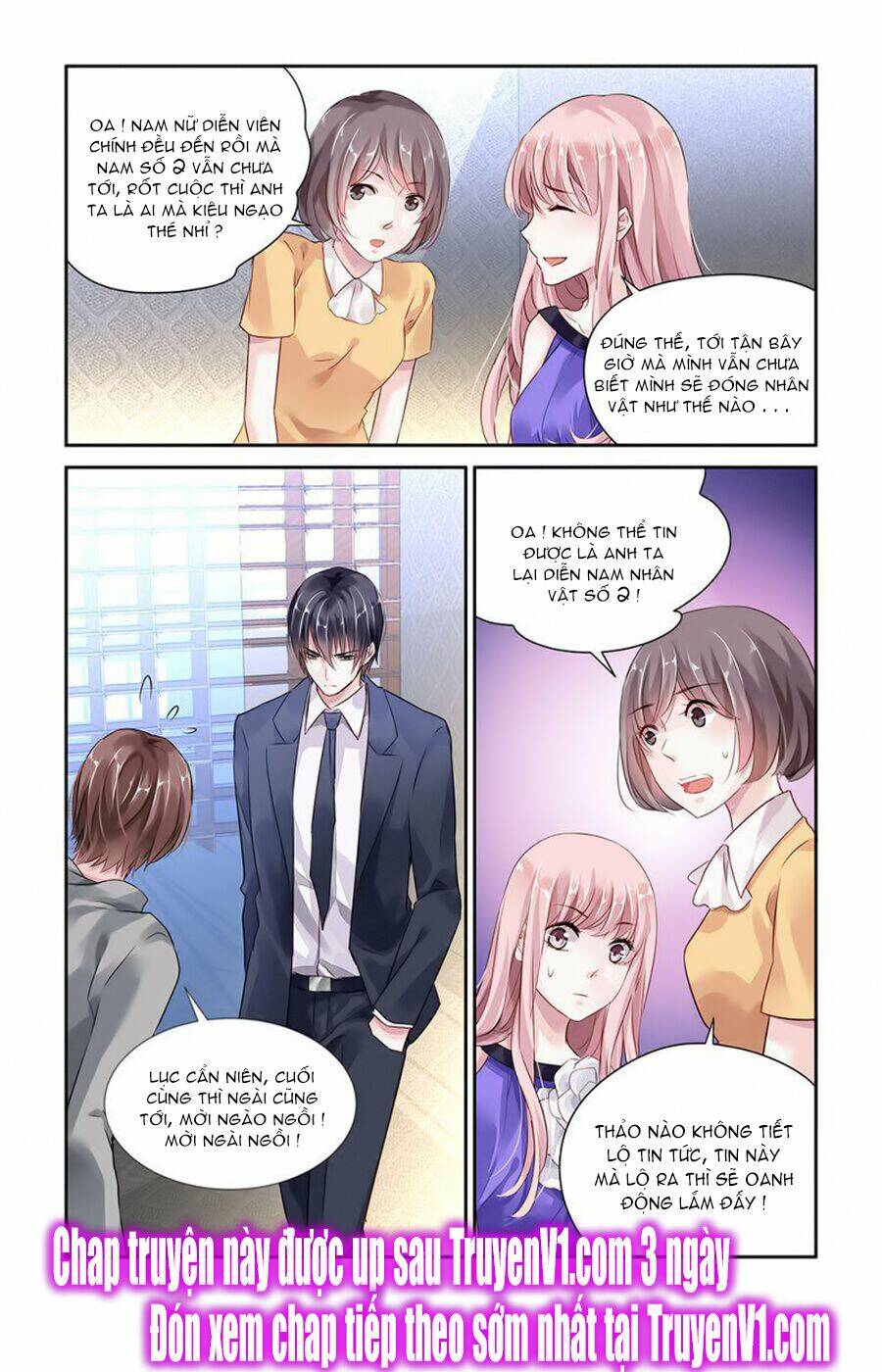 Hôn Trộm 55 Lần Chapter 26 - Trang 2