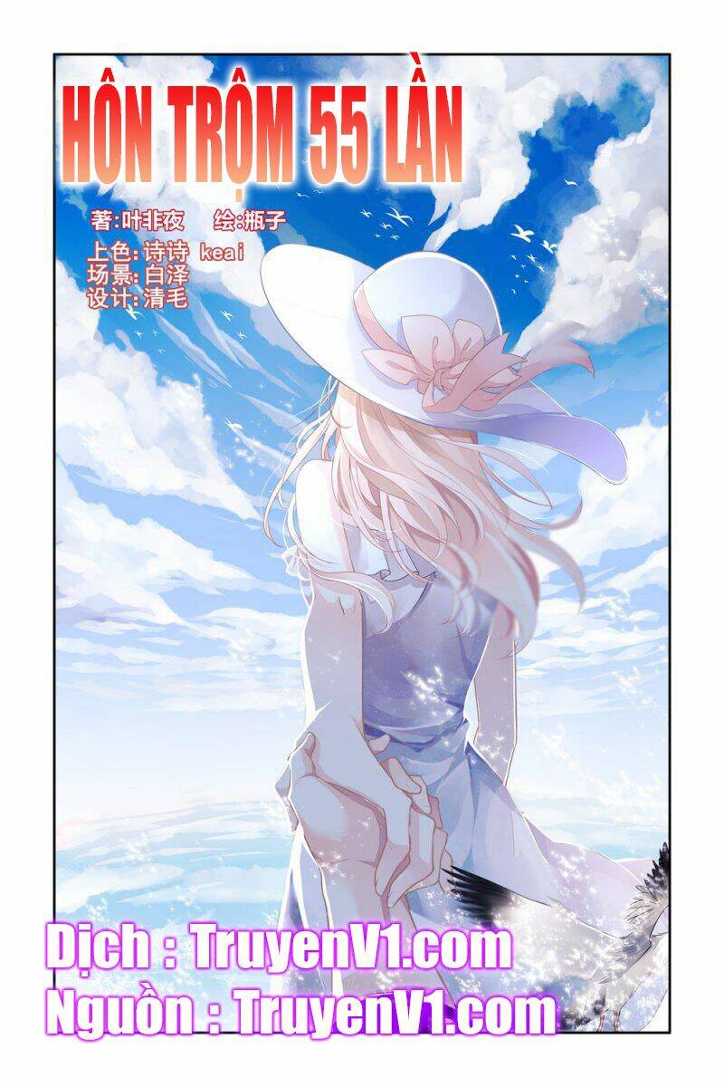 Hôn Trộm 55 Lần Chapter 3 - Trang 2