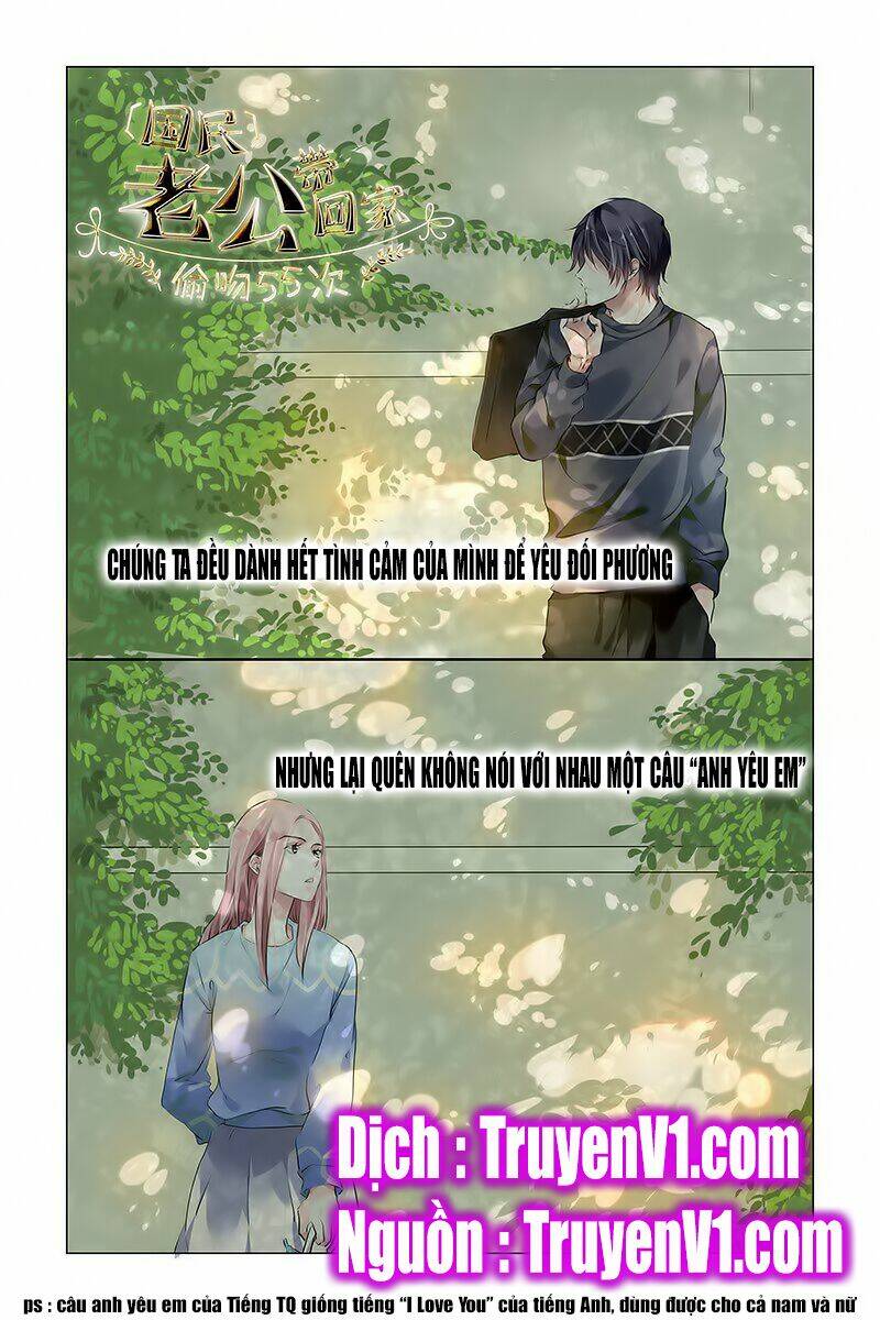 Hôn Trộm 55 Lần Chapter 34 - Trang 2