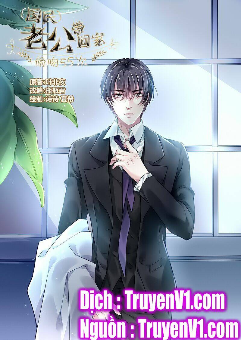 Hôn Trộm 55 Lần Chapter 37 - Trang 2