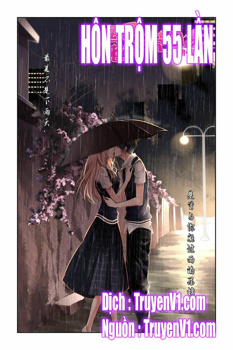 Hôn Trộm 55 Lần Chapter 4 - Trang 2