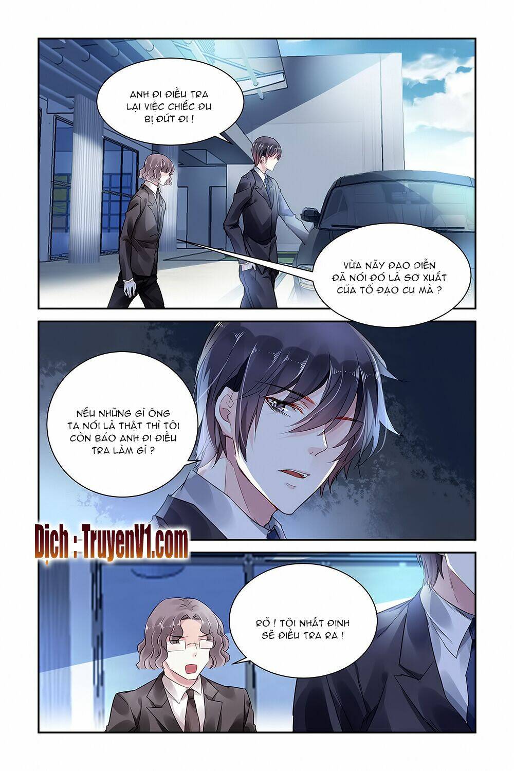 Hôn Trộm 55 Lần Chapter 52 - Trang 2