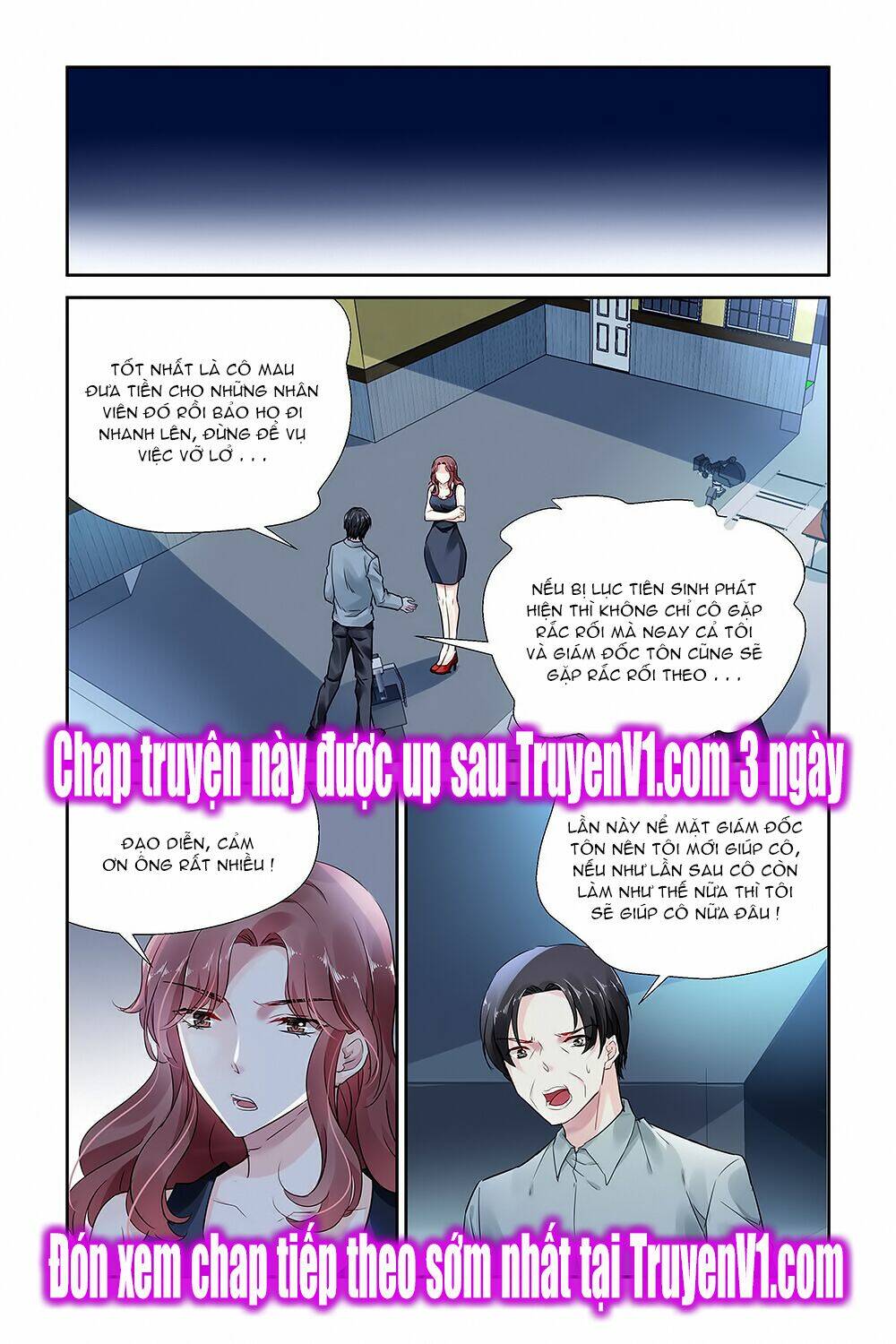 Hôn Trộm 55 Lần Chapter 52 - Trang 2