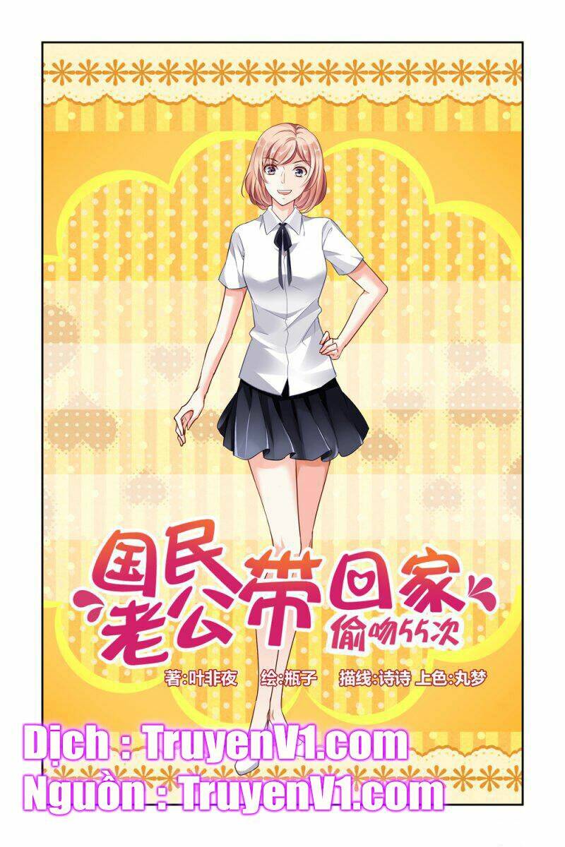 Hôn Trộm 55 Lần Chapter 7 - Trang 2