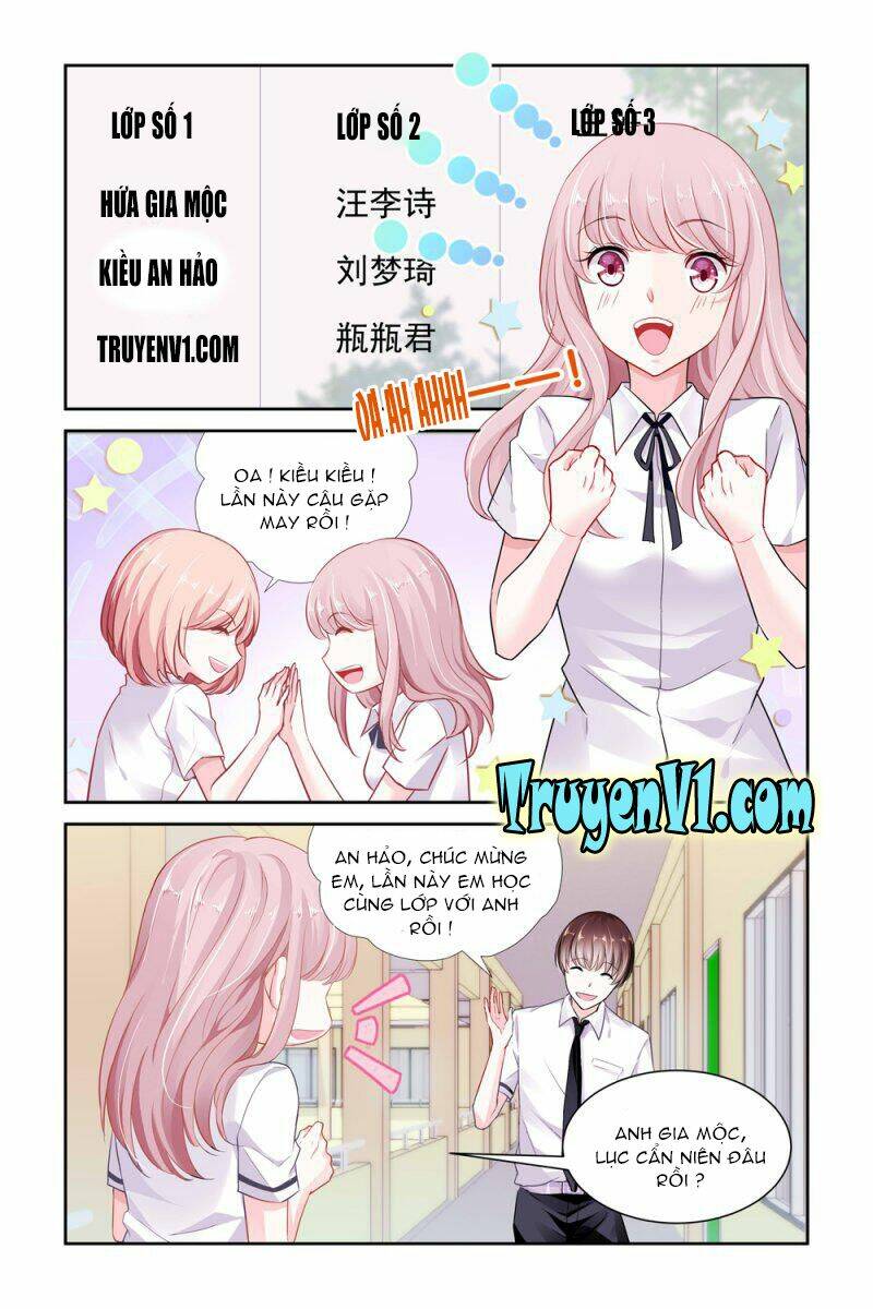 Hôn Trộm 55 Lần Chapter 7 - Trang 2