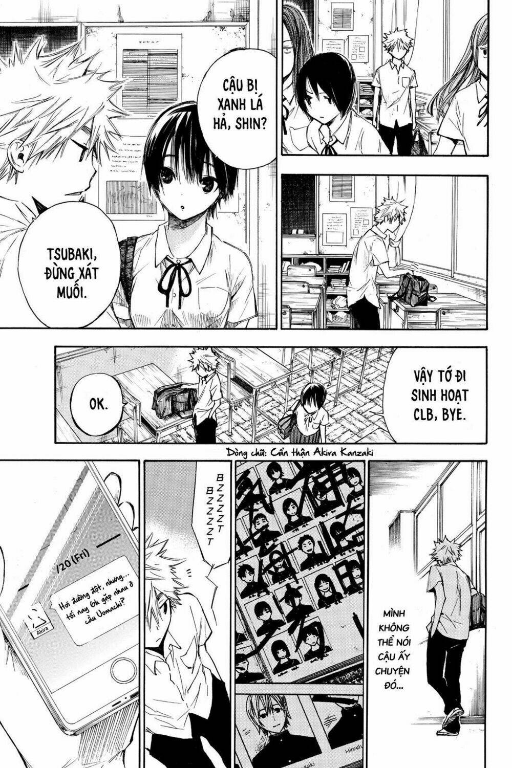 Hone Ga Kusaru Made Chapter 3 - Trang 2