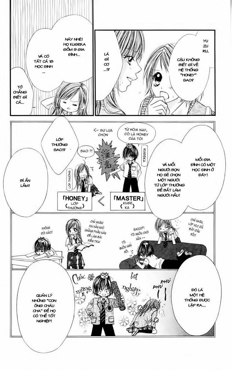 Honey X Honey Drop Chapter 1 - Trang 2