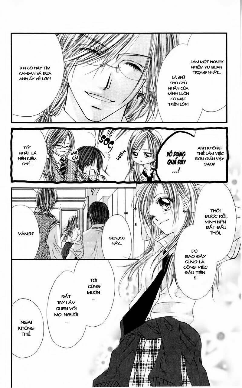 Honey X Honey Drop Chapter 1 - Trang 2