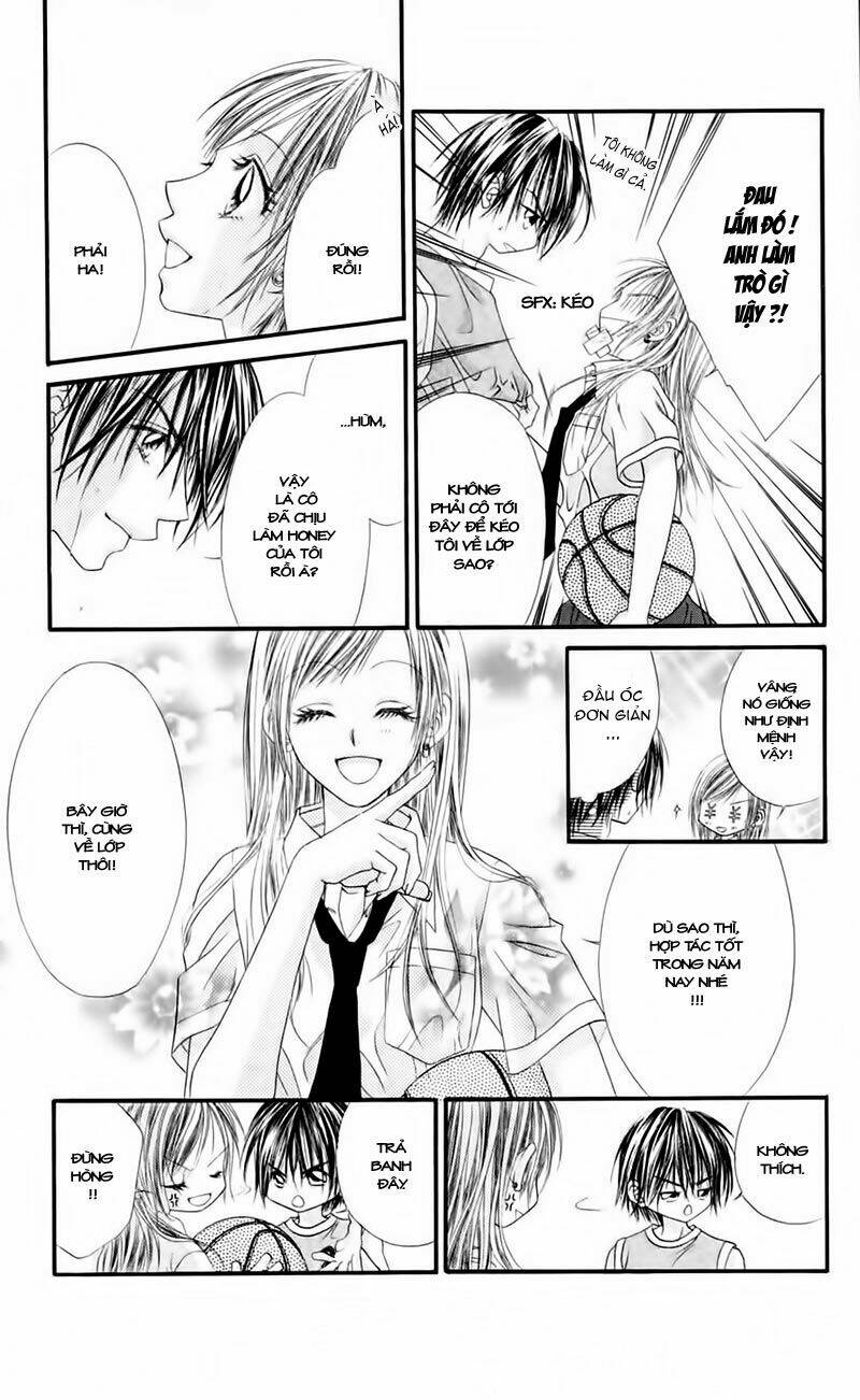 Honey X Honey Drop Chapter 1 - Trang 2