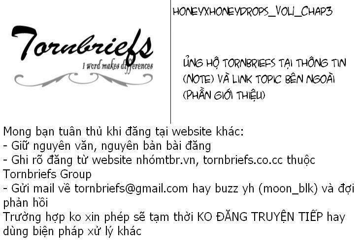 Honey X Honey Drop Chapter 3 - Trang 2