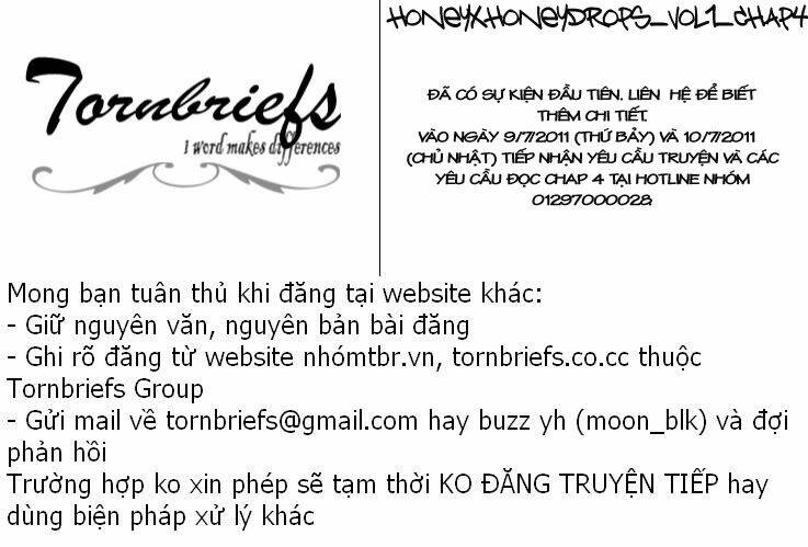 Honey X Honey Drop Chapter 4 - Trang 2