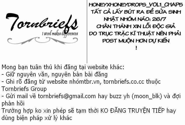 Honey X Honey Drop Chapter 5 - Trang 2