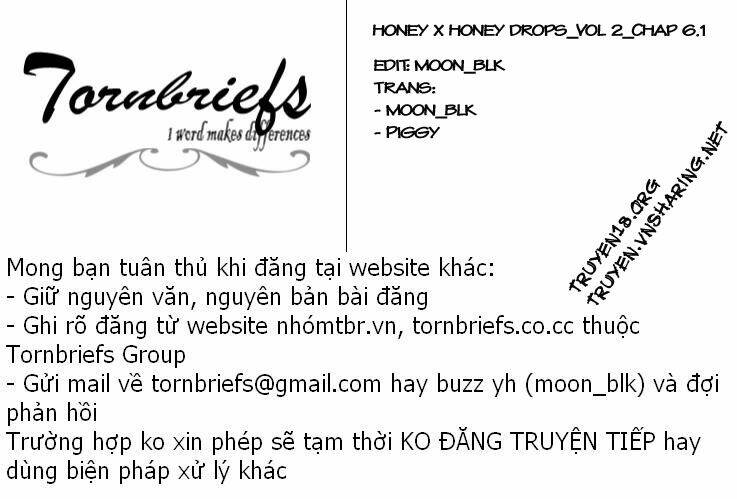 Honey X Honey Drop Chapter 6.1 - Trang 2