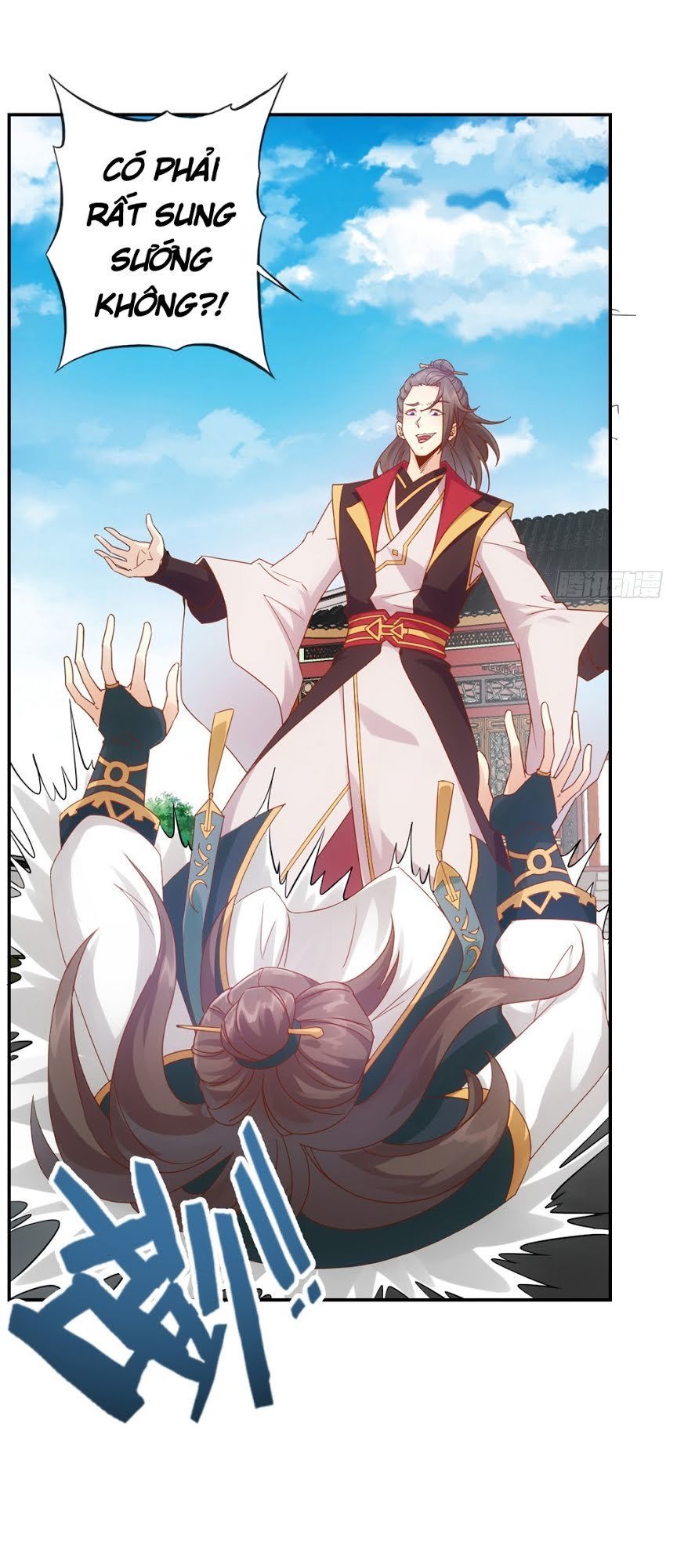 Hồng Thiên Thần Tôn Chapter 1 - Trang 2