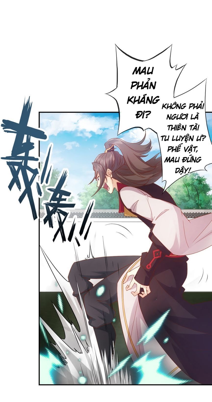 Hồng Thiên Thần Tôn Chapter 1 - Trang 2