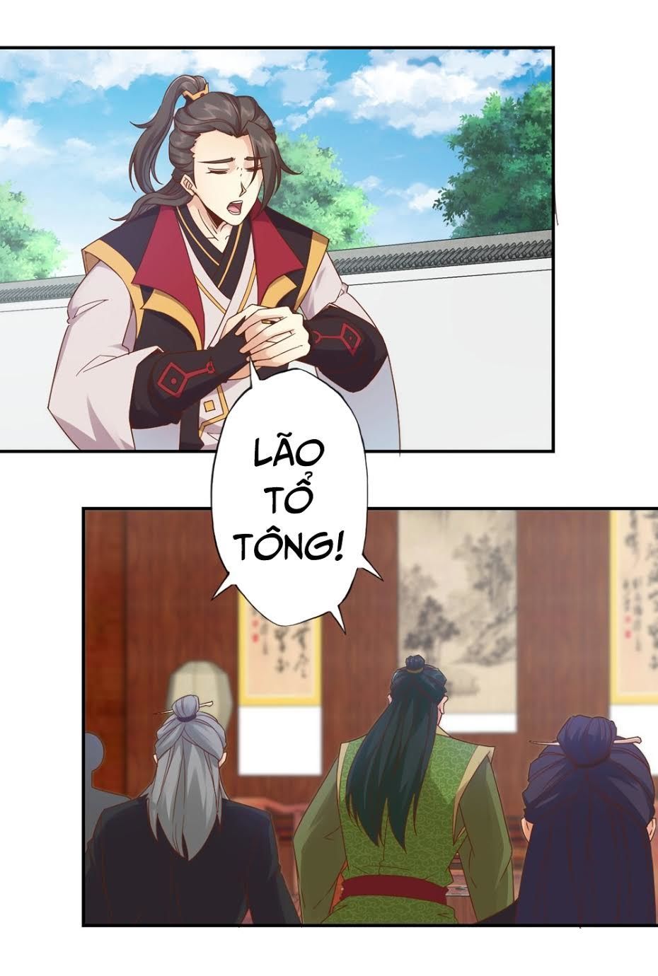 Hồng Thiên Thần Tôn Chapter 1 - Trang 2