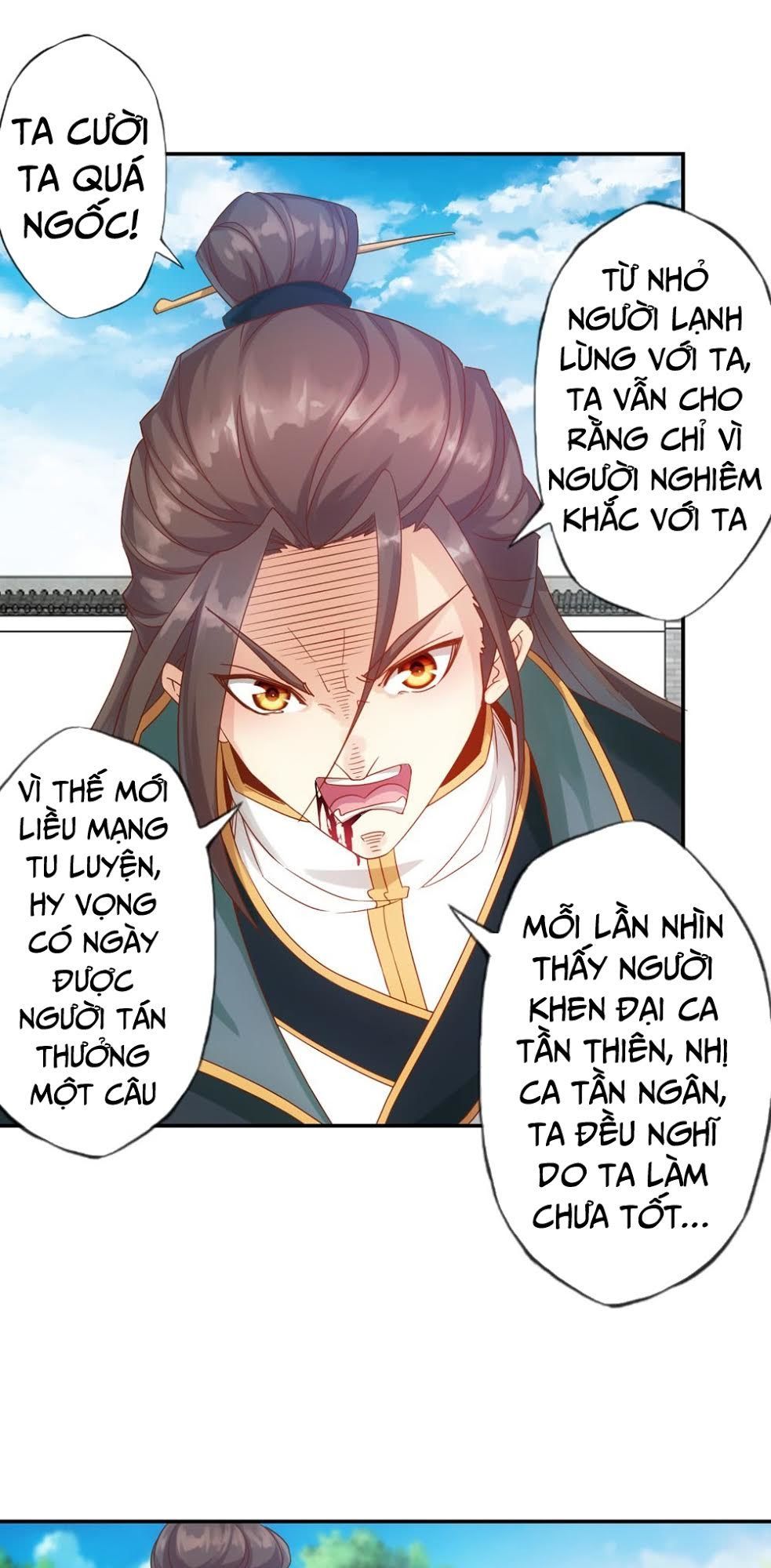 Hồng Thiên Thần Tôn Chapter 1 - Trang 2