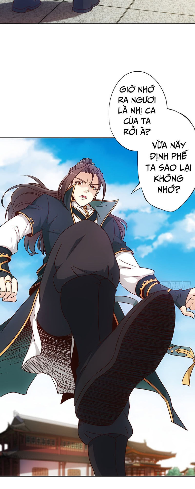 Hồng Thiên Thần Tôn Chapter 10 - Trang 2