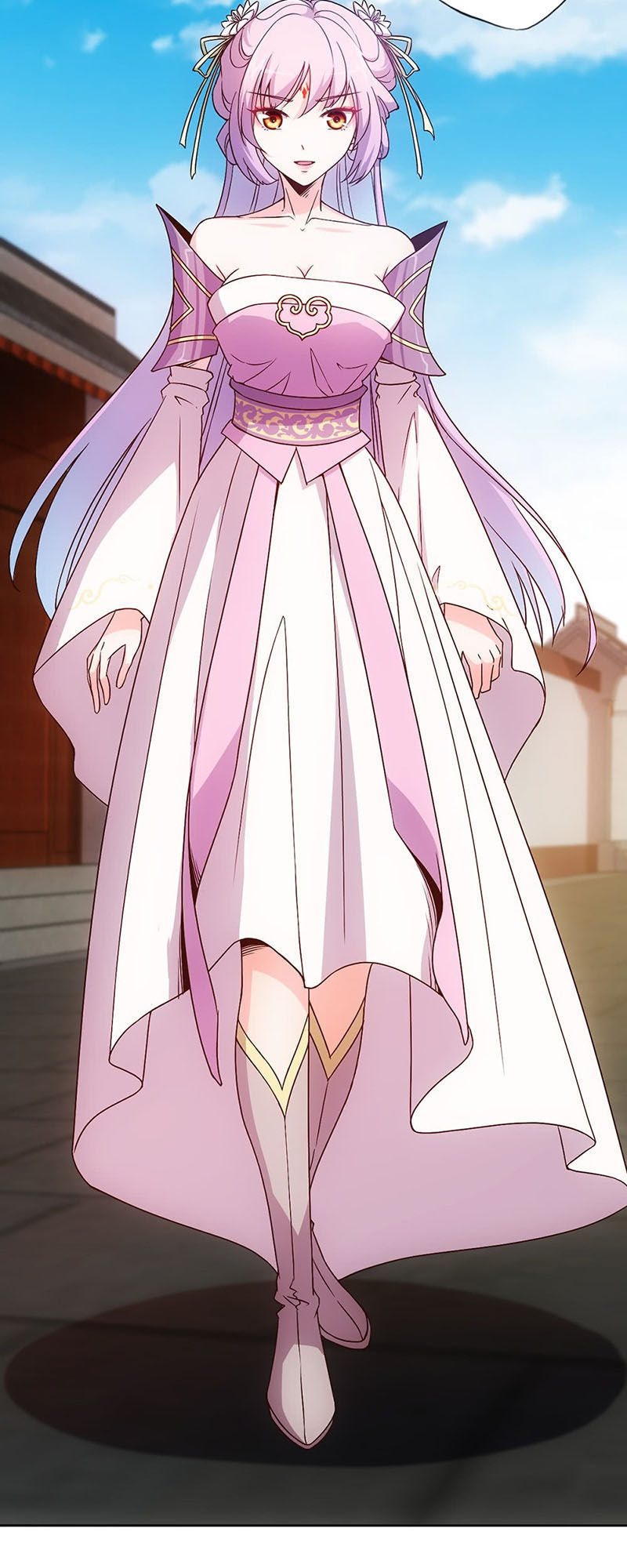 Hồng Thiên Thần Tôn Chapter 10 - Trang 2