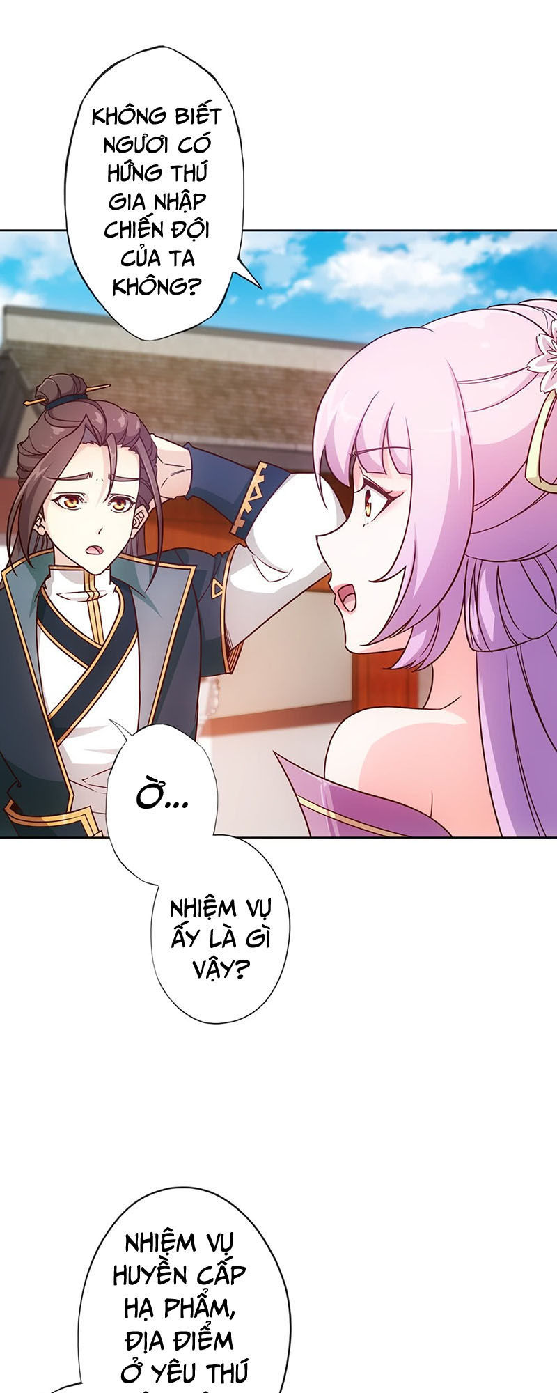 Hồng Thiên Thần Tôn Chapter 10 - Trang 2