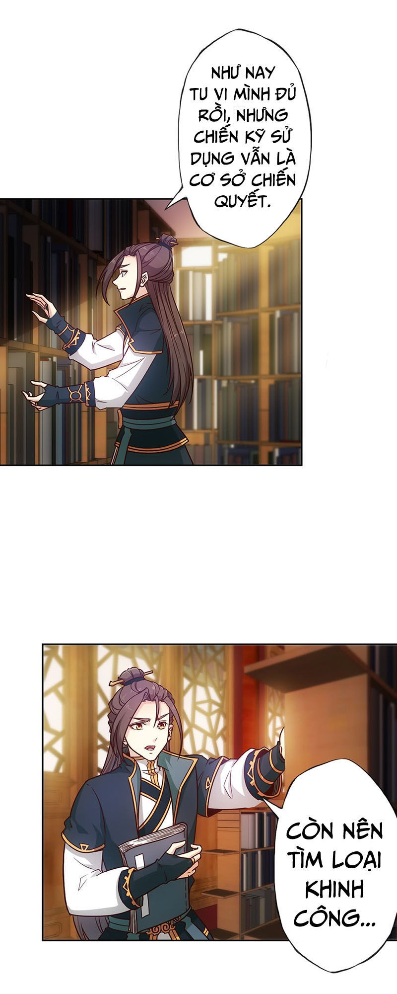 Hồng Thiên Thần Tôn Chapter 10 - Trang 2