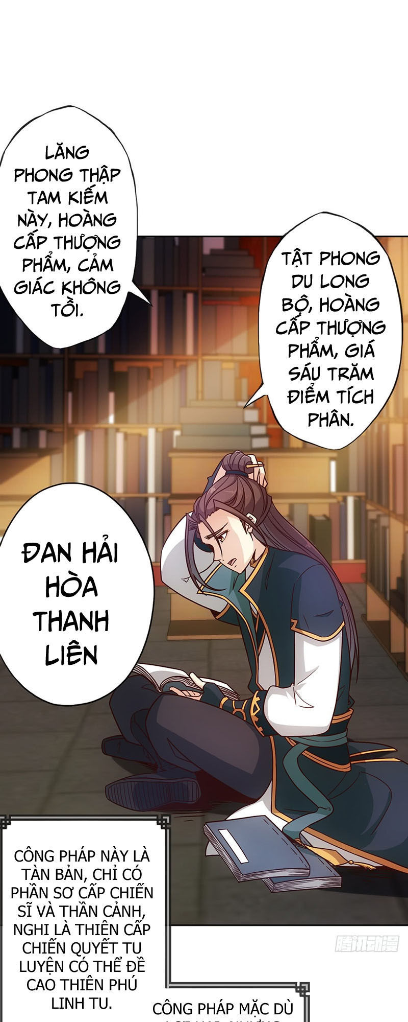 Hồng Thiên Thần Tôn Chapter 10 - Trang 2