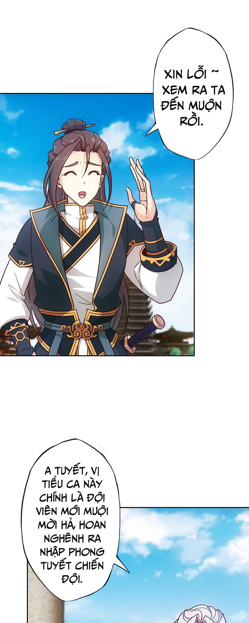 Hồng Thiên Thần Tôn Chapter 10 - Trang 2