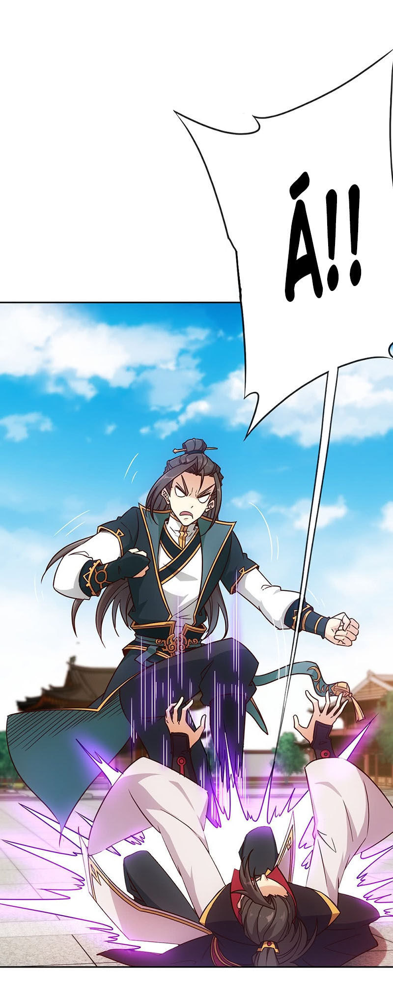 Hồng Thiên Thần Tôn Chapter 10 - Trang 2