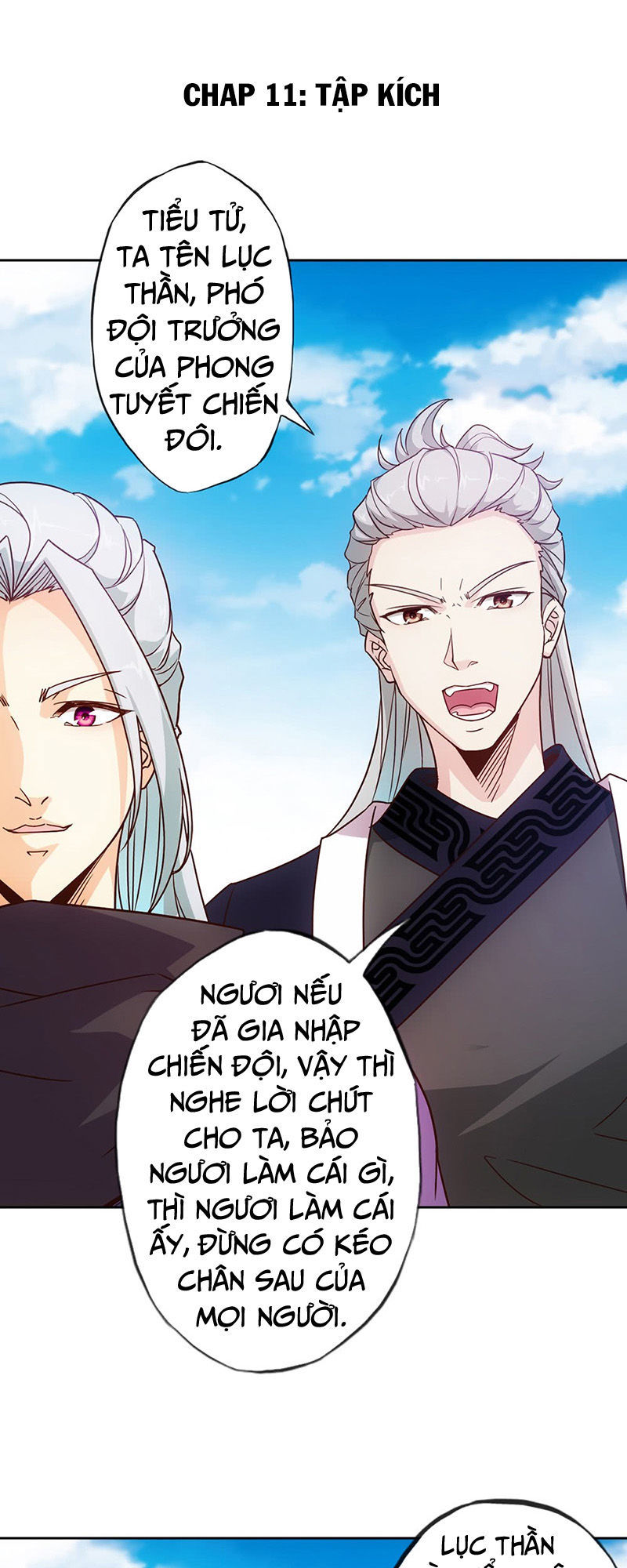Hồng Thiên Thần Tôn Chapter 11 - Trang 2