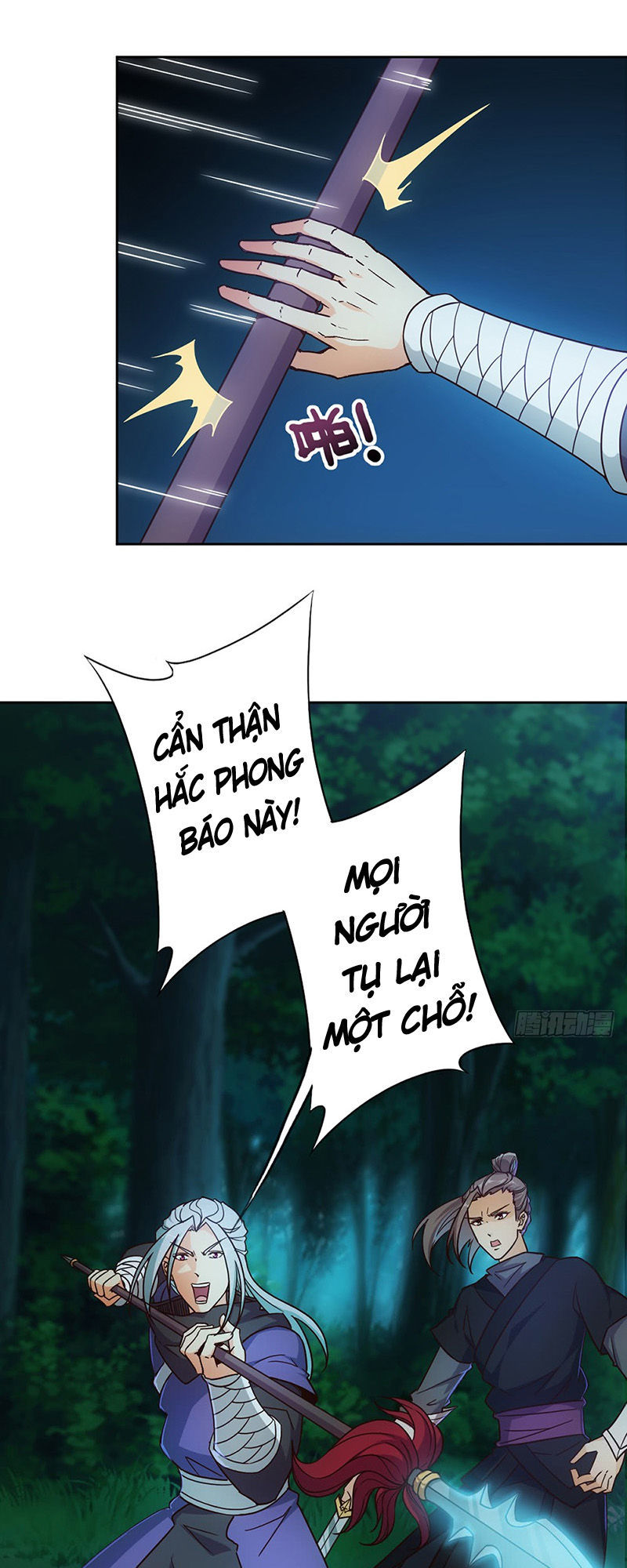 Hồng Thiên Thần Tôn Chapter 11 - Trang 2