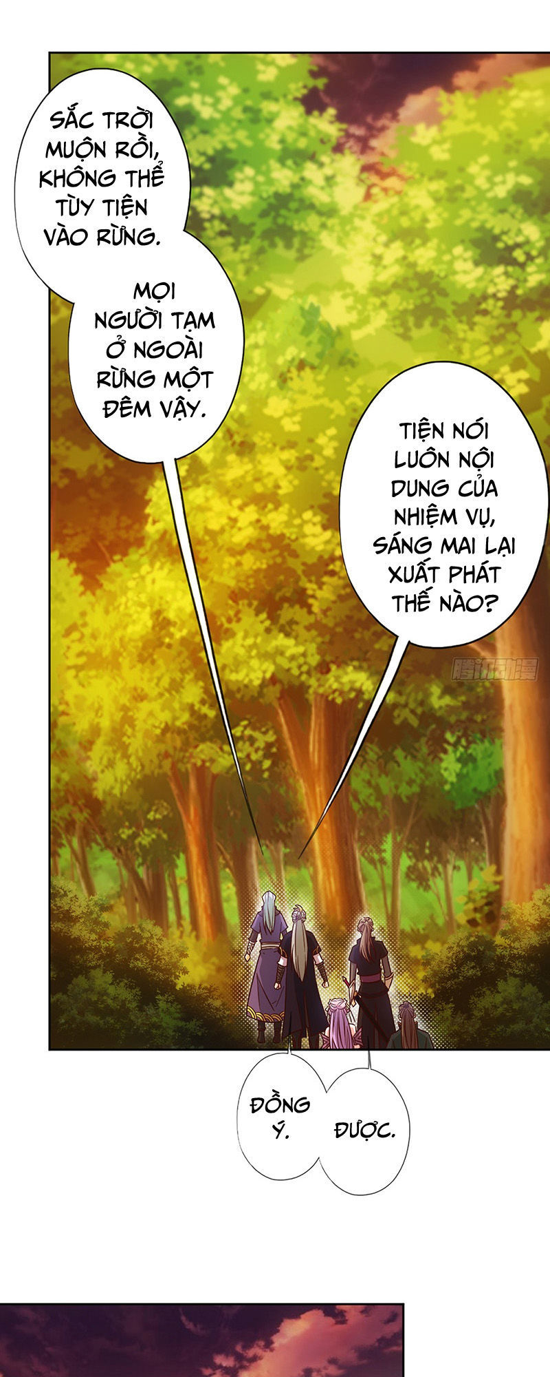 Hồng Thiên Thần Tôn Chapter 11 - Trang 2