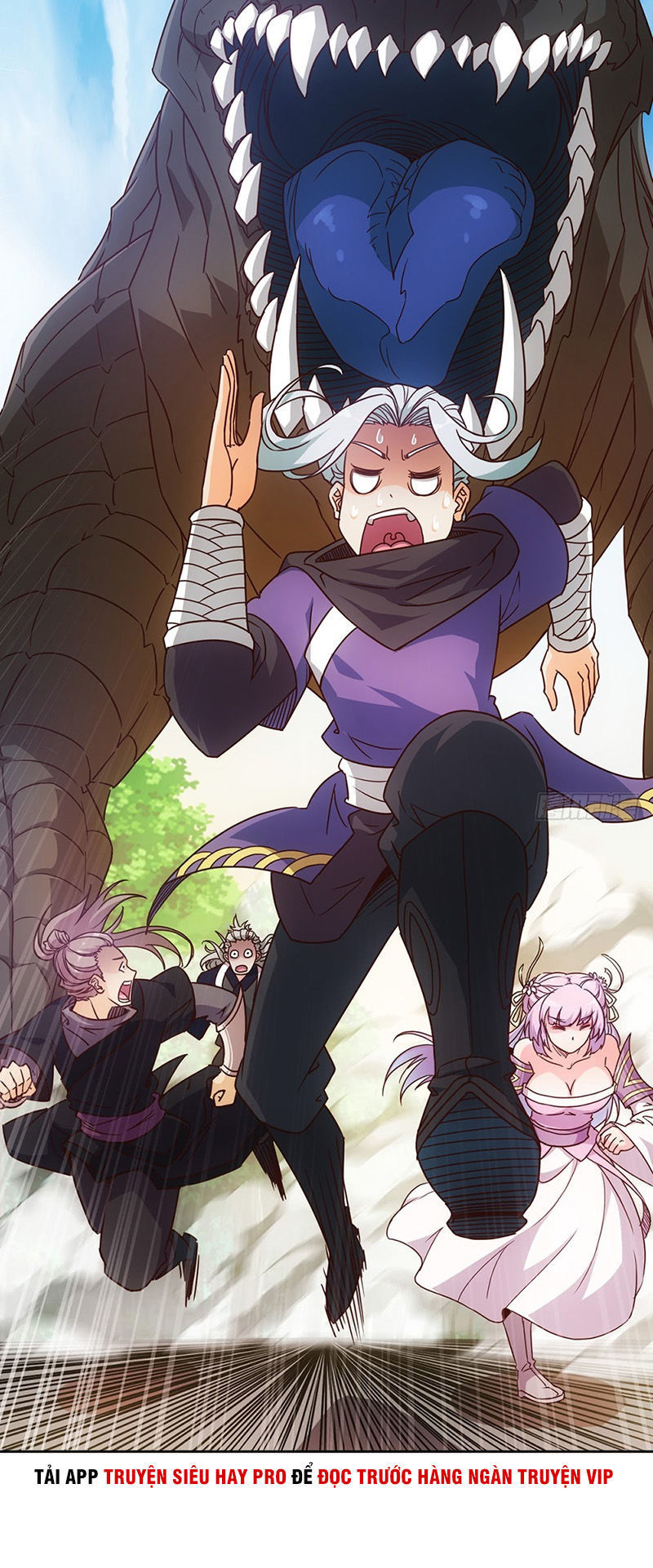 Hồng Thiên Thần Tôn Chapter 14 - Trang 2