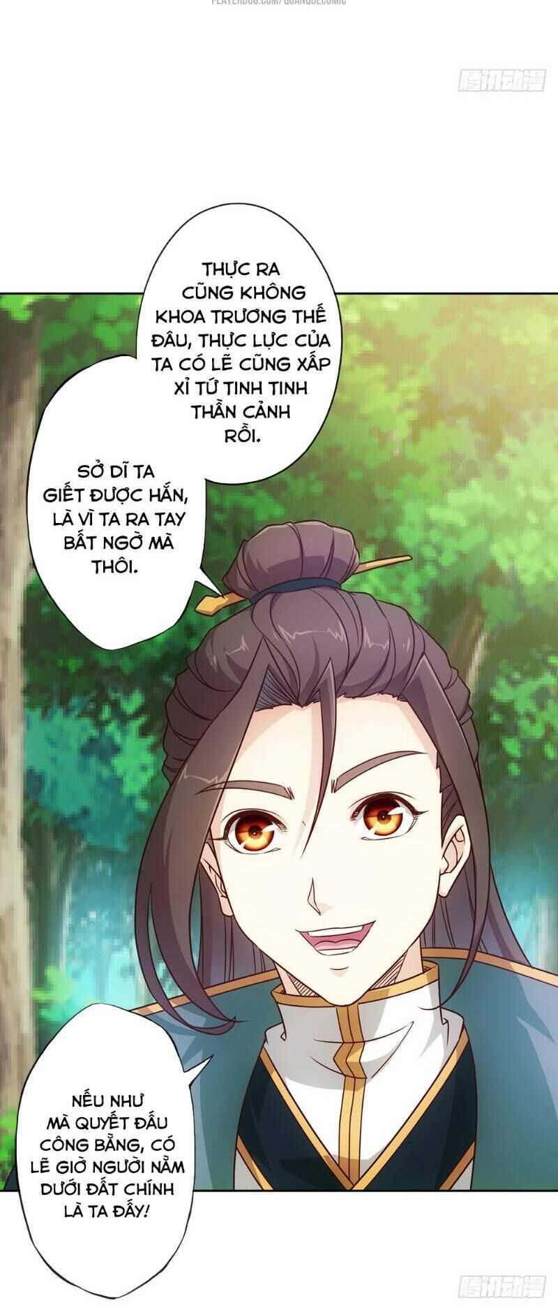 Hồng Thiên Thần Tôn Chapter 17 - Trang 2