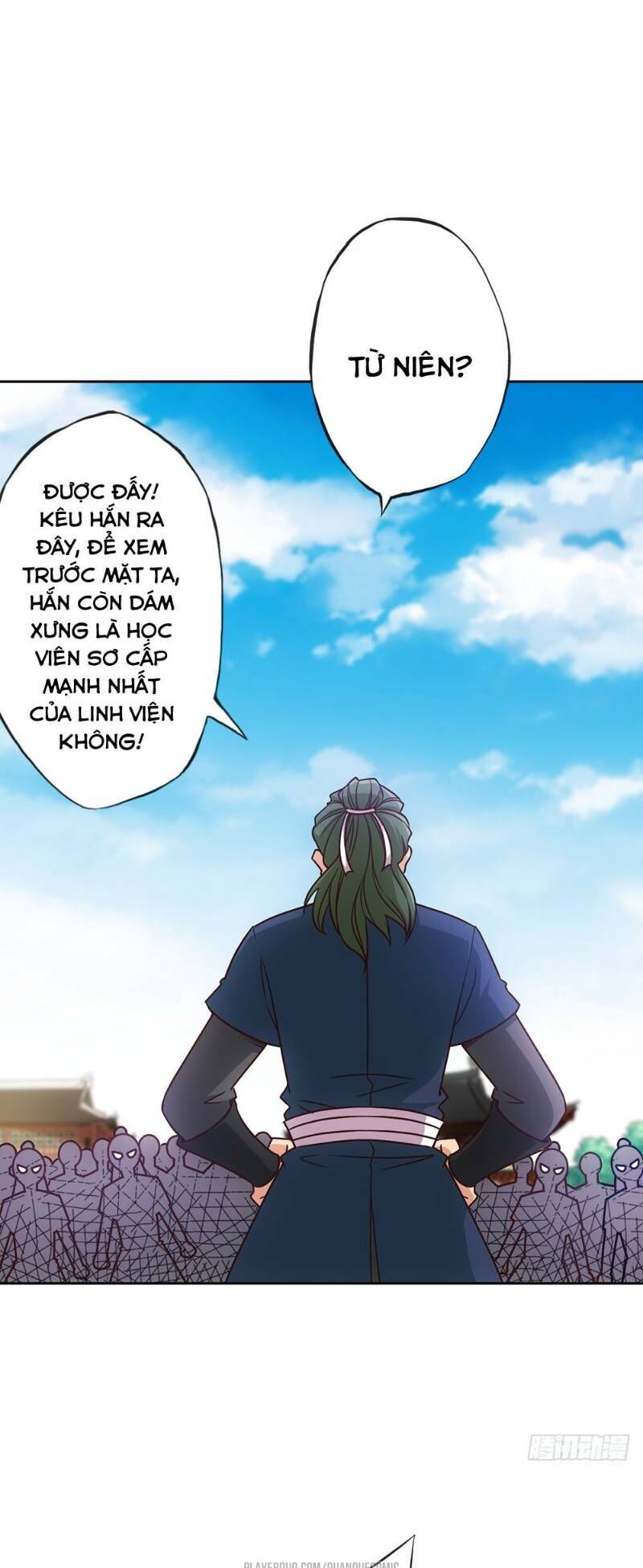 Hồng Thiên Thần Tôn Chapter 20 - Trang 2