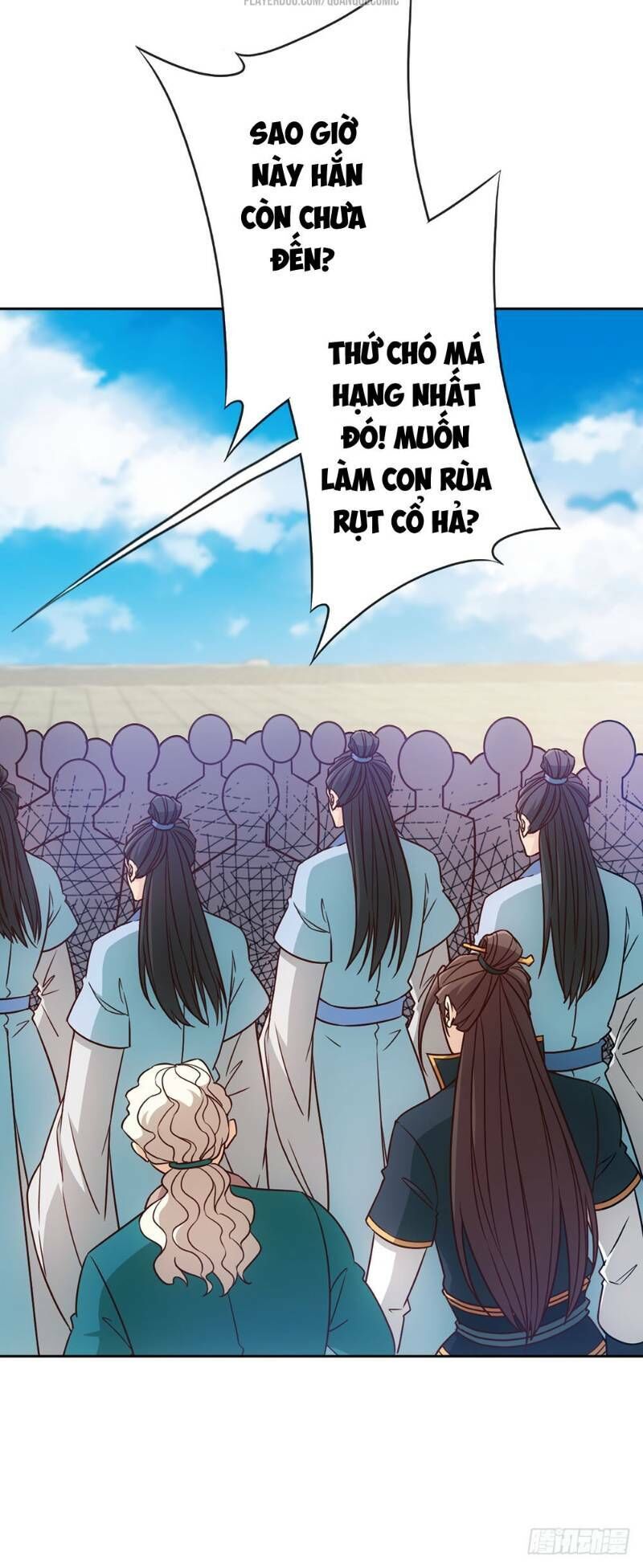 Hồng Thiên Thần Tôn Chapter 20 - Trang 2