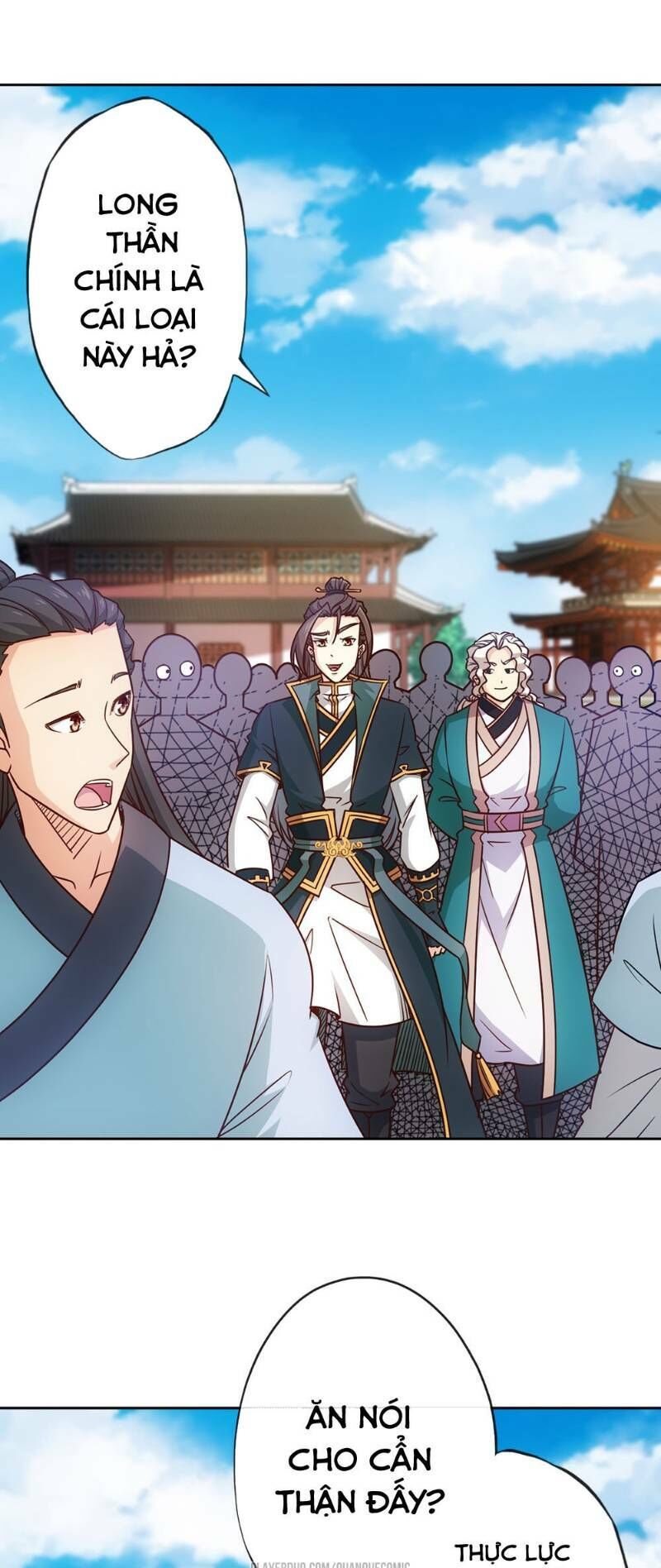 Hồng Thiên Thần Tôn Chapter 20 - Trang 2