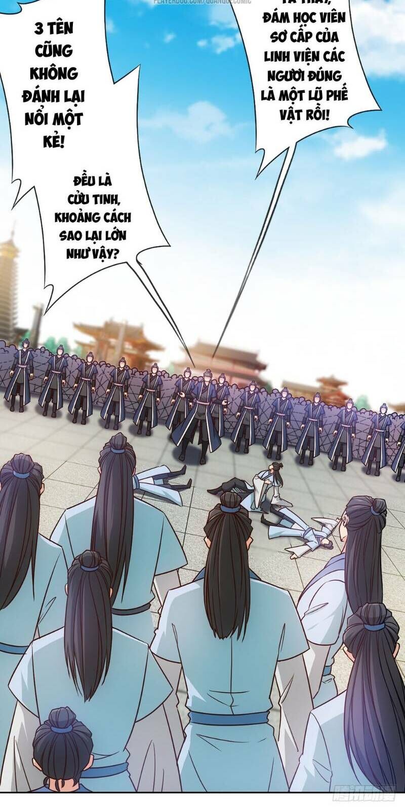 Hồng Thiên Thần Tôn Chapter 20 - Trang 2