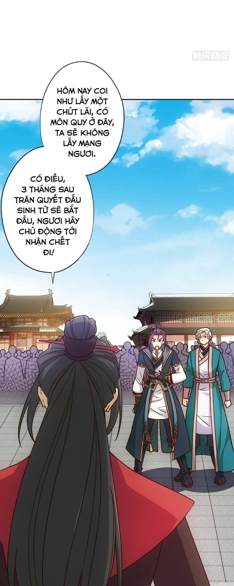 Hồng Thiên Thần Tôn Chapter 21 - Trang 2