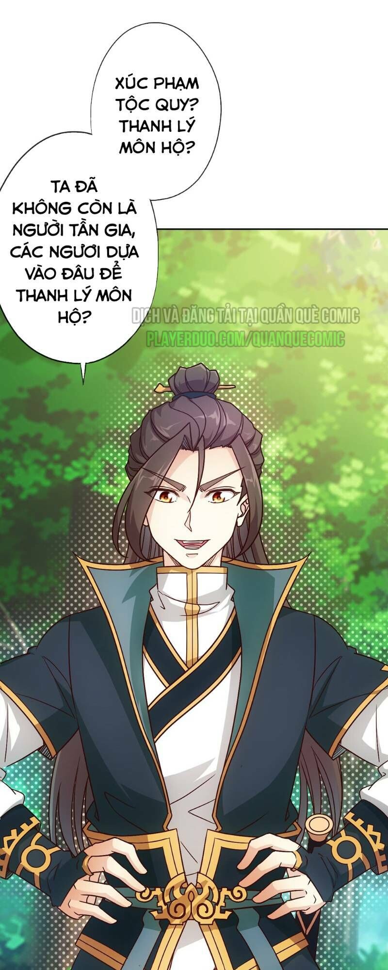 Hồng Thiên Thần Tôn Chapter 22 - Trang 2