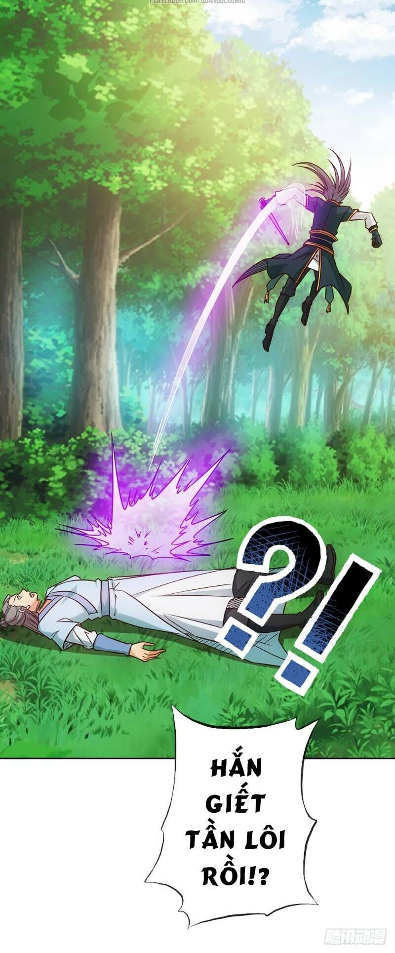 Hồng Thiên Thần Tôn Chapter 22 - Trang 2