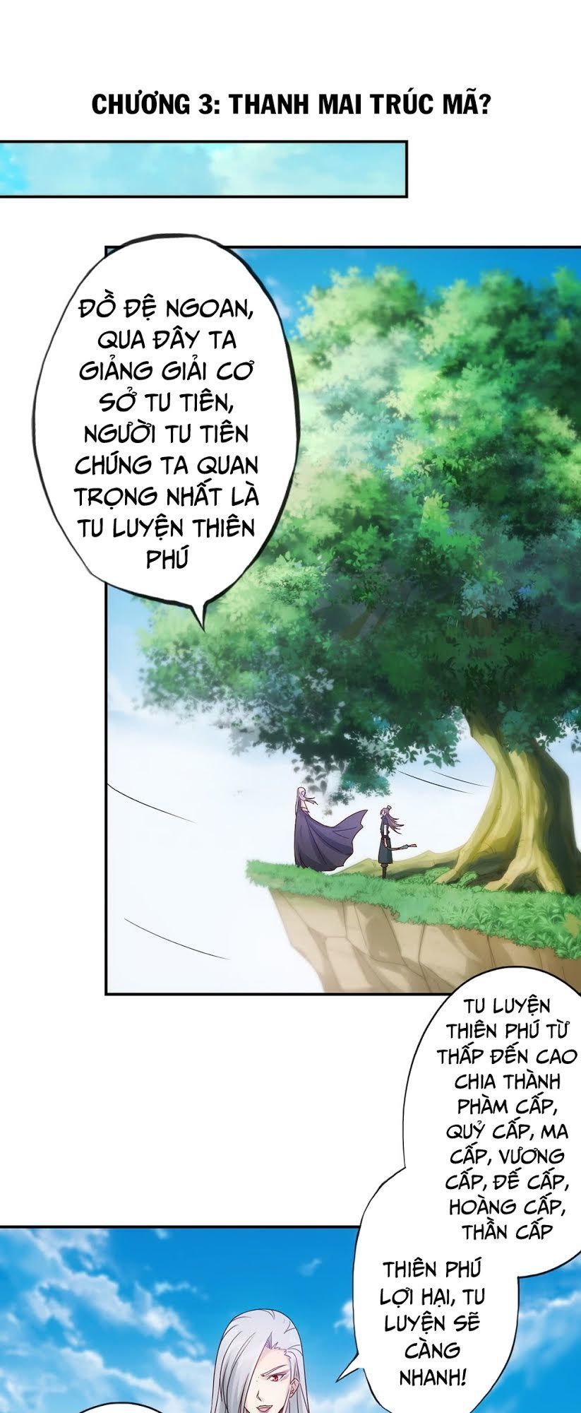 Hồng Thiên Thần Tôn Chapter 3 - Trang 2