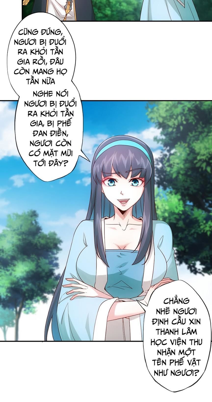 Hồng Thiên Thần Tôn Chapter 3 - Trang 2