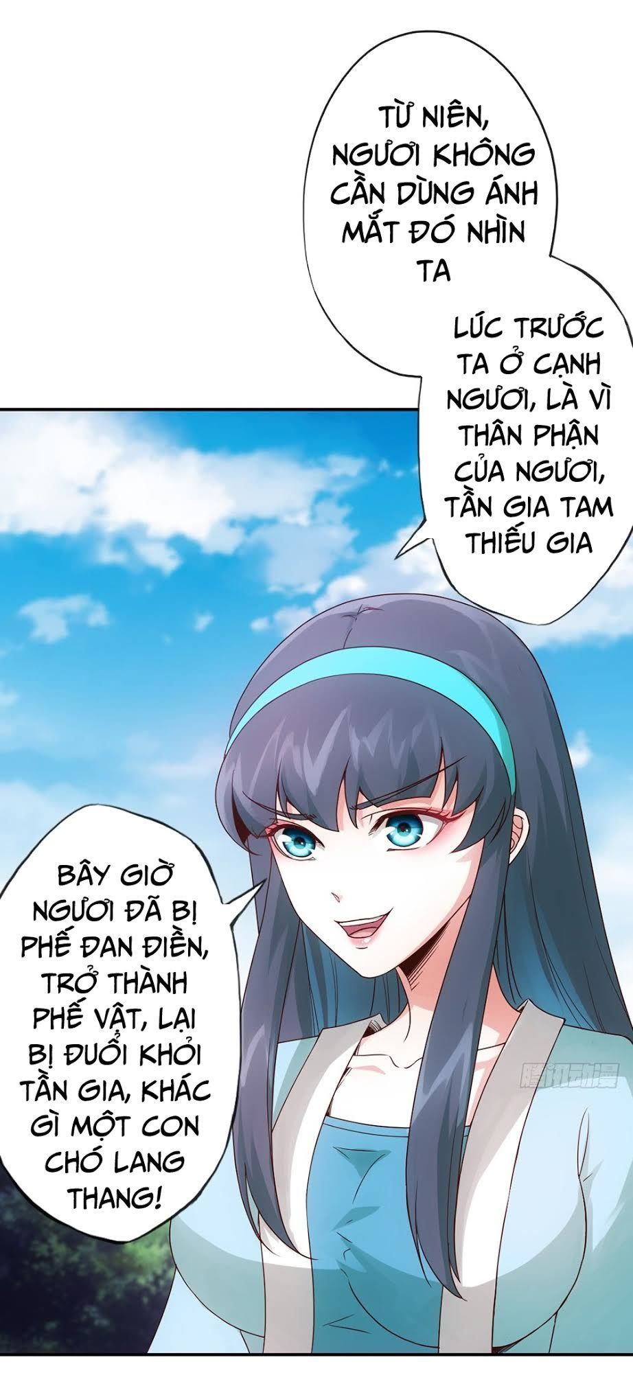 Hồng Thiên Thần Tôn Chapter 3 - Trang 2