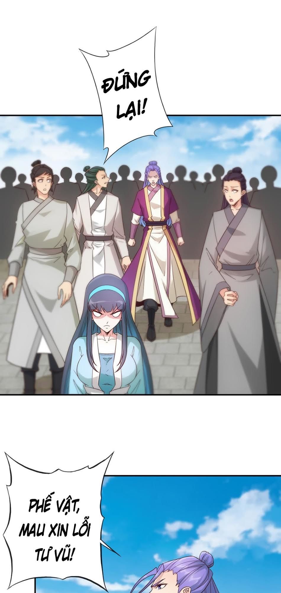 Hồng Thiên Thần Tôn Chapter 3 - Trang 2