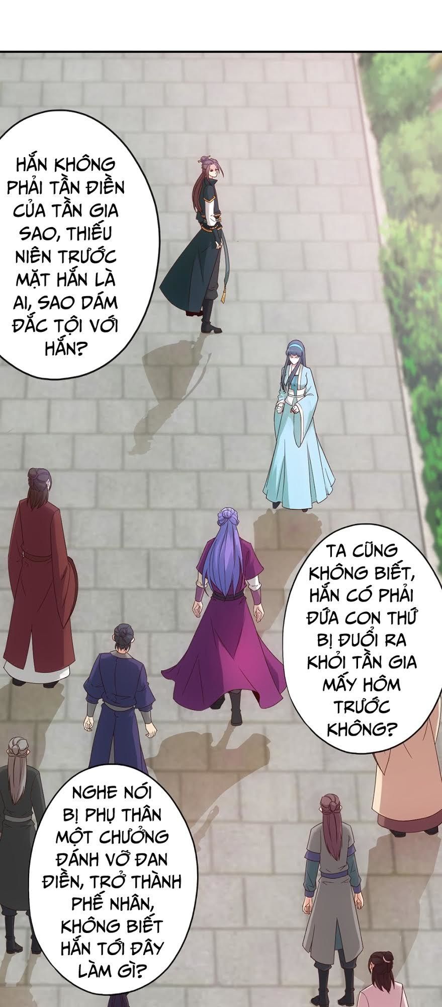 Hồng Thiên Thần Tôn Chapter 3 - Trang 2