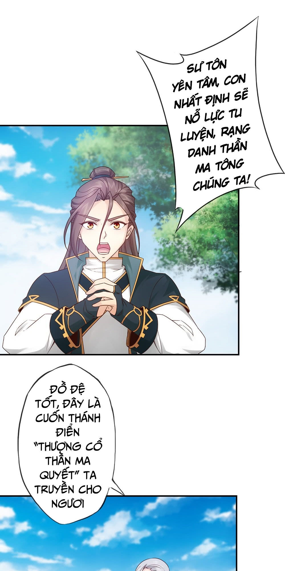 Hồng Thiên Thần Tôn Chapter 3 - Trang 2