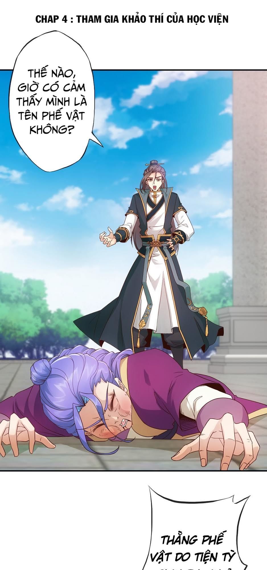 Hồng Thiên Thần Tôn Chapter 4 - Trang 2
