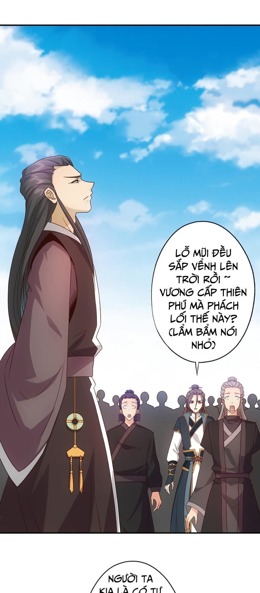 Hồng Thiên Thần Tôn Chapter 4 - Trang 2